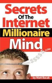 Tapa de Secrets of the Internet Millionaire Mind