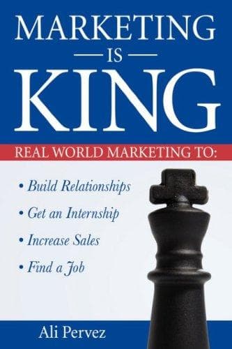 Tapa de Marketing Is King