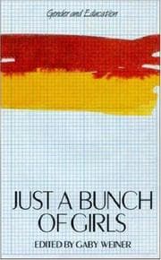 Tapa de Just a bunch of girls