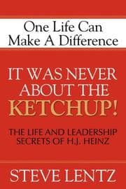 Tapa de It Was Never about the Ketchup