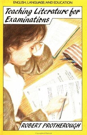 Tapa de Teaching literature for examinations