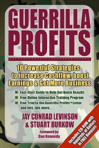 Tapa de Guerrilla Profits