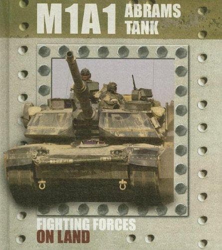 Tapa de M1A1 Abrams Tank