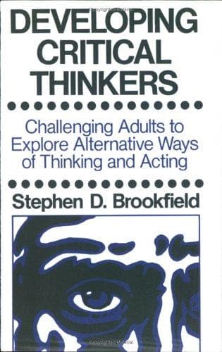 Tapa de Developing critical thinkers