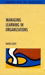 Tapa de Managing learning in organizations