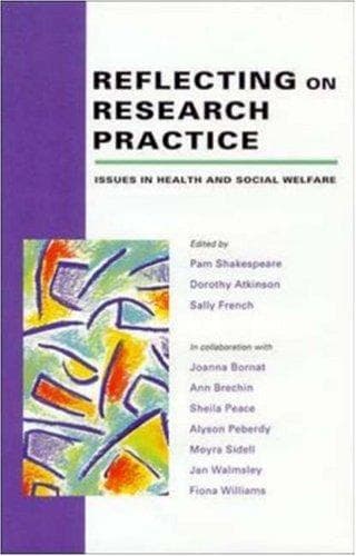 Tapa de Reflecting on Research Practice