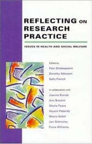 Tapa de Reflecting on Research Practice