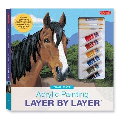 Tapa de Acrylic Painting Layer by Layer