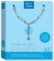 Tapa de Wear It Tonight! Create Your Own Jewelry Kit (Blue): Includes all the materials you need to make a color-coordinated necklace, bracelet, and earings set! (Wear It Tonight)