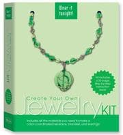 Tapa de Wear It Tonight! Create Your Own Jewelry Kit (Green): Includes all the materials you need to make a color-coordinated necklace, bracelet, and earings set! (Wear It Tonight)