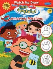 Tapa de Watch Me Draw Disney's Little Einsteins Amazing Missions (Watch Me Draw)