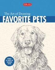 Tapa de The Art of Drawing Favorite Pets (Art of Drawing)