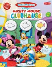 Tapa de Watch Me Draw Disney's Mickey Mouse Clubhouse (Watch Me Draw)