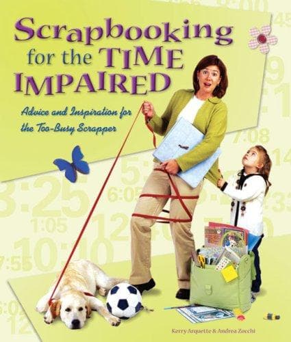 Tapa de Scrapbooking for the time impaired