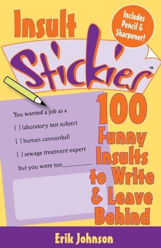 Tapa de Insult Stickies