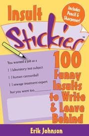 Tapa de Insult Stickies