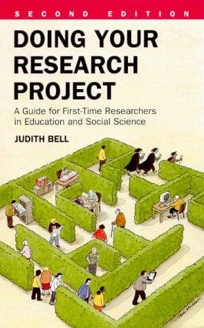 Tapa de Doing your research project