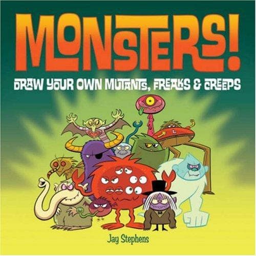 Tapa de Monsters!