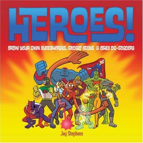 Tapa de Heroes!
