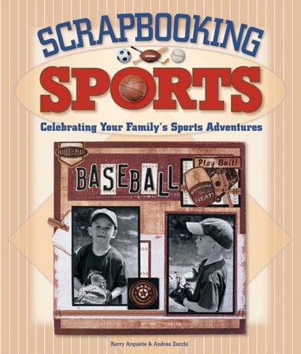 Tapa de Scrapbooking Sports