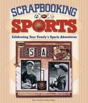 Tapa de Scrapbooking Sports