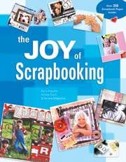 Tapa de The joy of scrapbooking
