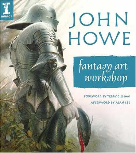 Tapa de John Howe Fantasy Art Workshop