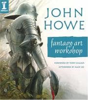 Tapa de John Howe Fantasy Art Workshop