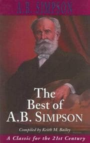 Tapa de The best of A.B. Simpson