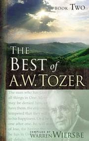 Tapa de The Best of Tozer Book Two