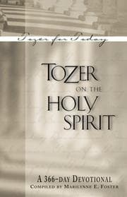 Tapa de Tozer on the Holy Spirit