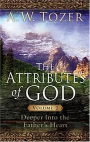 Tapa de The Attributes of God Volume 2 with Study Guide