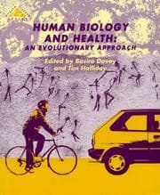 Tapa de Human biology and health
