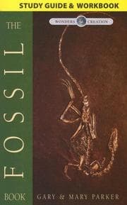 Tapa de The Fossil Book Study Guide (Wonders of Creation)