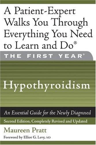 Tapa de The First Year: Hypothyroidism