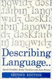 Tapa de Describing language