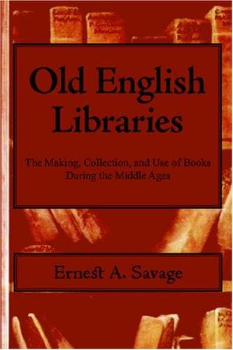 Tapa de Old English Libraries