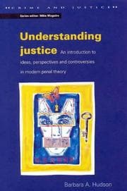 Tapa de Understanding justice