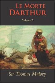 Tapa de Le Morte Darthur, vol. 2