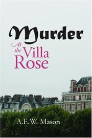 Tapa de At the Villa Rose, in Four acts