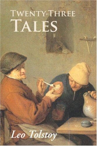 Tapa de Twenty-Three Tales