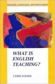 Tapa de What is English teaching?
