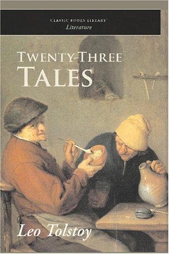 Tapa de Twenty-Three Tales