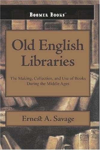 Tapa de Old English Libraries