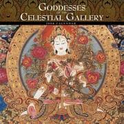 Tapa de Goddesses of the Celestial Gallery 2008 Wall Calendar