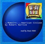 Tapa de The Memoirs of an American Citizen