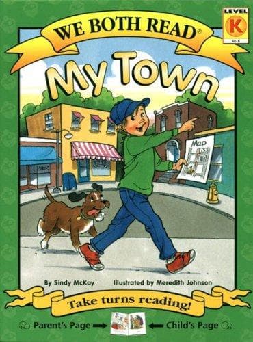 Tapa de My Town (We Both Read)