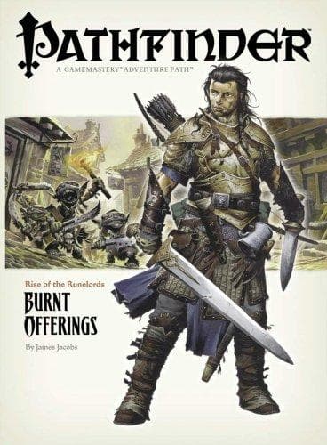 Tapa de Pathfinder Adventure Path