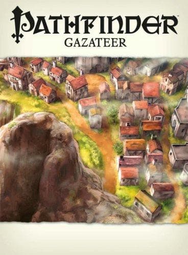 Tapa de Pathfinder Chronicles Gazetteer