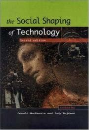 Tapa de Social Shaping of Technology